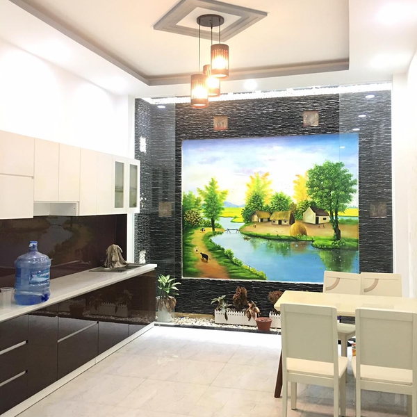Nhà 2T hẻm Nguyễn Văn Quỳ, 4m x 15m