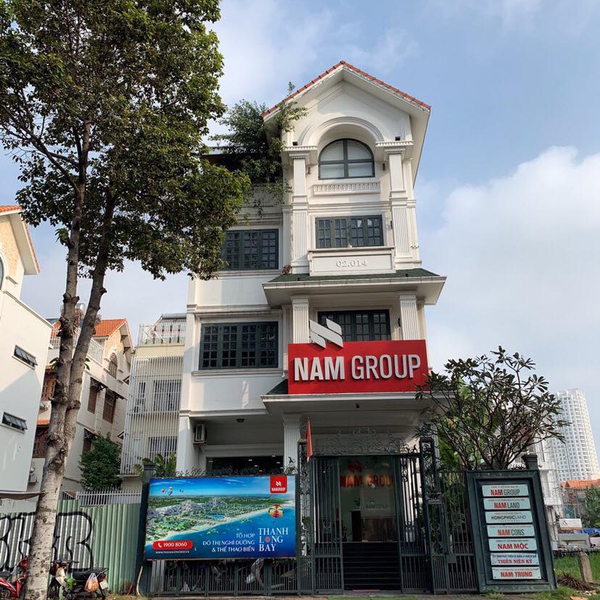 Biệt thự 5 tầng mặt tiền Nguyễn Thị Thập, 10m x 20m