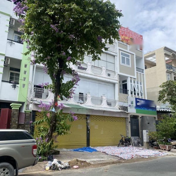 Cặp nhà 4 tầng khu tái định cư Him Lam 10m x 16,2m