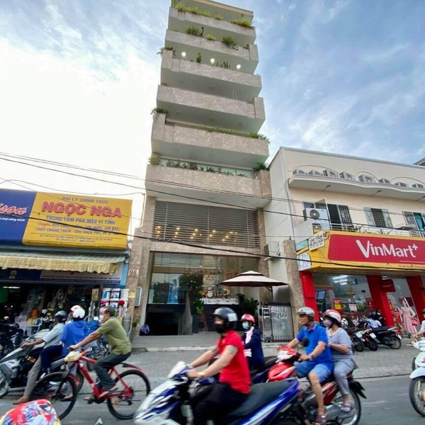 Bán  tòa nhà 98 Lâm Văn Bền, P. Tân Hưng, Quận 7