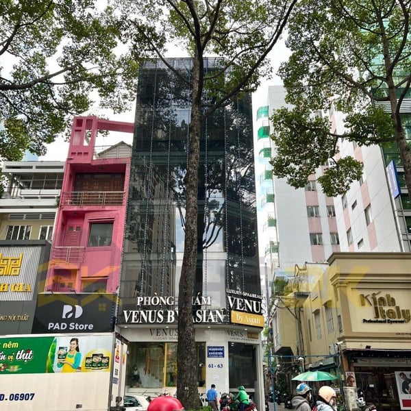 Bán nhà 61 - 63 đường 3/2, Phường 11, Quận 10