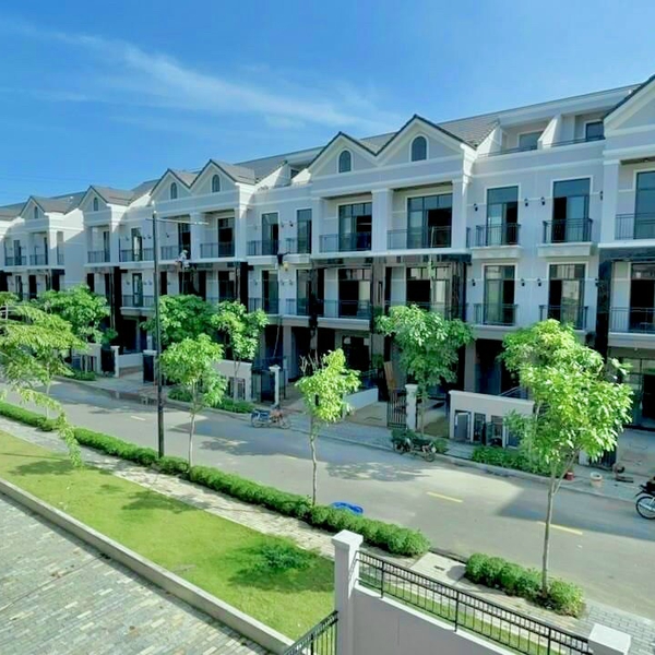 Bán nhà phố GS Metro City Nhà Bè giá đầu tư