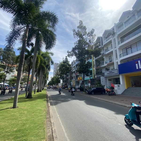Đất Mặt Tiền Đường Nguyễn Thị Thập - Him Lam 10m x 20m