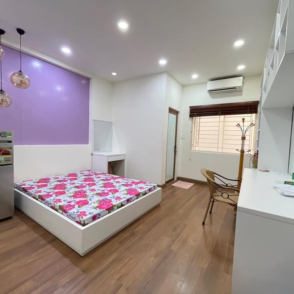 Nhà 4 tầng KDC Kiều Đàm 793 Trần Xuân Soạn 4,5m x 19m