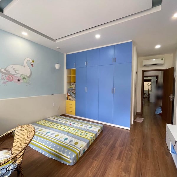 Nhà 4 tầng KDC Kiều Đàm 793 Trần Xuân Soạn 4,5m x 19m