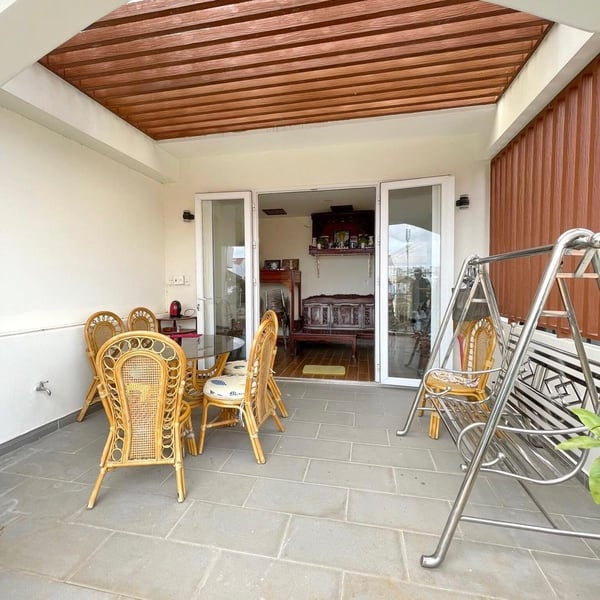 Nhà 4 tầng KDC Kiều Đàm 793 Trần Xuân Soạn 4,5m x 19m