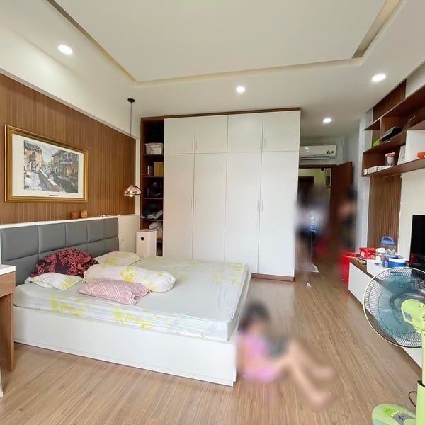 Nhà 4 tầng KDC Kiều Đàm 793 Trần Xuân Soạn 4,5m x 19m