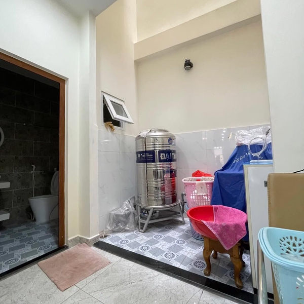 Nhà 4 tầng KDC Kiều Đàm 793 Trần Xuân Soạn 4,5m x 19m