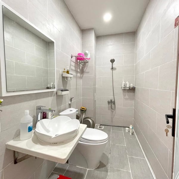 Nhà 4 tầng KDC Kiều Đàm 793 Trần Xuân Soạn 4,5m x 19m