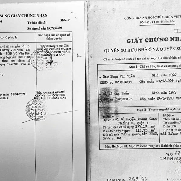 Bán nhà 39 - 41 Bà Huyện Thanh Quan, Phường Xuân Hoà, Quận 3