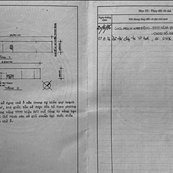 Bán nhà 39 - 41 Bà Huyện Thanh Quan, Phường Xuân Hoà, Quận 3