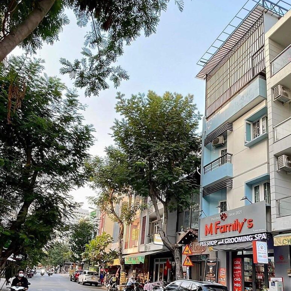 Nhà 4 tầng mặt tiền đường số Phạm Hữu Lầu 5m x 16m