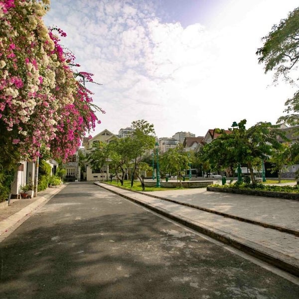 Biệt thự Tân Quy Đông - Phường Tân Phong 12m x 20m