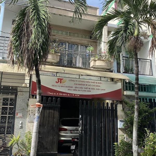 Bán nhà 3 tầng đường 41 tân quy , 3,8m x 19m 