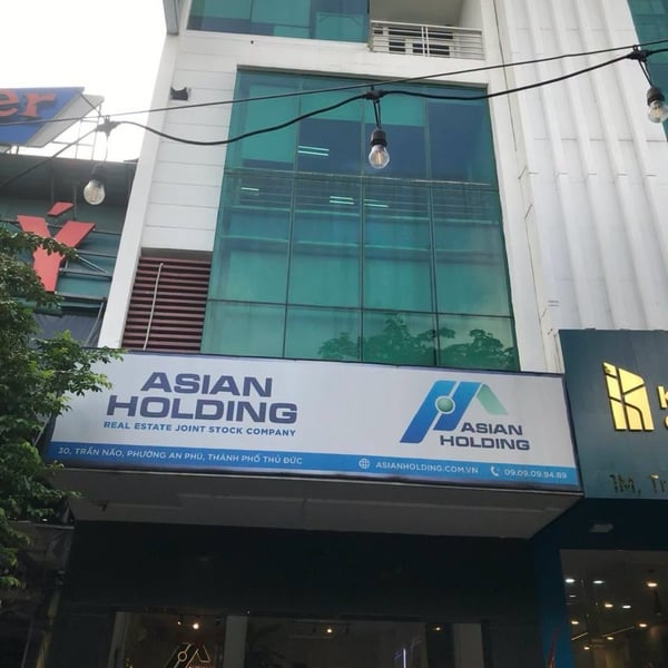 Bán toà nhà 30 Trần Não, Khu đô thị An Phú An Khánh, Phường An Khánh, Quận 2