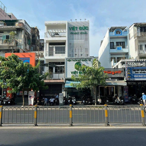 Bán nhà mặt tiền Lý Thái Tổ, Phường 1, Quận 3
