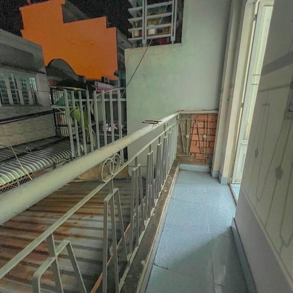 Nhà 2 tầng hẻm 63 Lưu Trọng Lư 3m x 10m