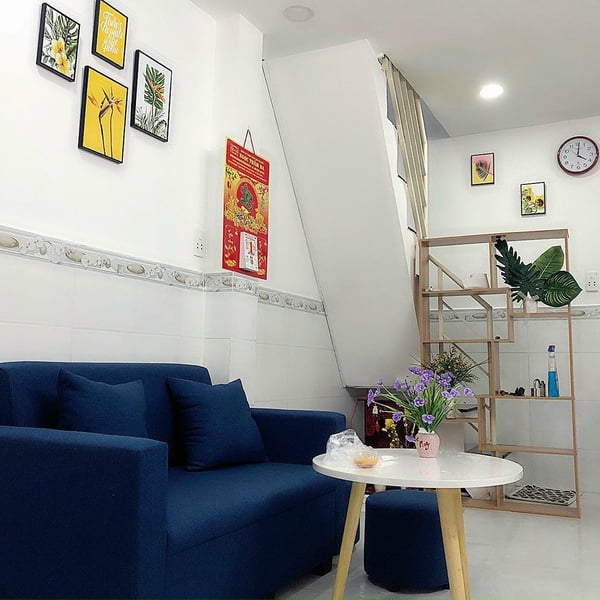 Nhà 2T hẻm 861 Trần Xuân Soạn 3m x 6m