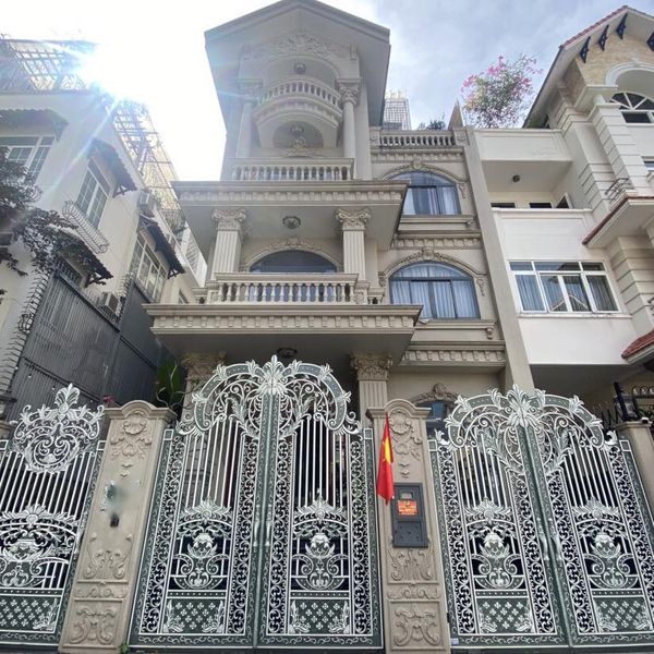 Biệt Thự Him Lam Tân Hưng 10m x 20m