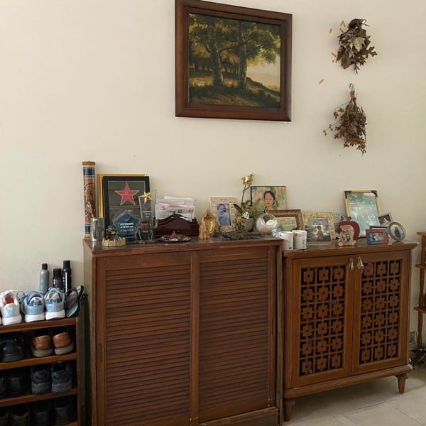 Nhà 4 tầng đường số 40 Tân Quy Đông 4m x 19m