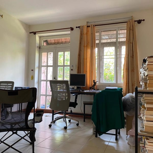 Nhà 4 tầng đường số 40 Tân Quy Đông 4m x 19m