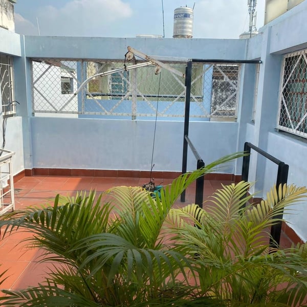 Nhà 4 tầng đường số 40 Tân Quy Đông 4m x 19m