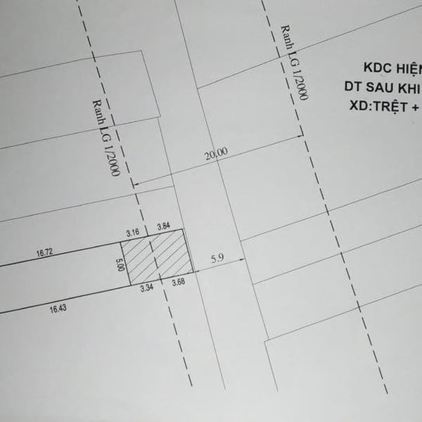 Bán nhà mặt tiền 793 Trần Xuân Soạn, 5m x 23.5m chỉ 11.5 tỷ