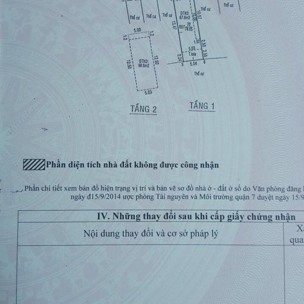 Bán nhà hẻm 1041 trần xuân soạn, 5m x 20m, 1T - 1L chỉ 5 tỷ 