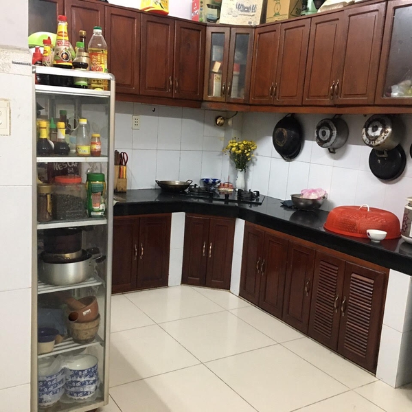 Nhà 2 tầng hẻm 1247 Huỳnh Tấn Phát 5m x 23m nở hậu 6m