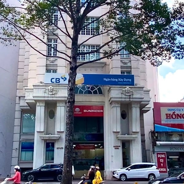 Bán toà nhà 167 - 169 - 171 - 173 Trần Hưng Đạo Quận 1 chính chủ