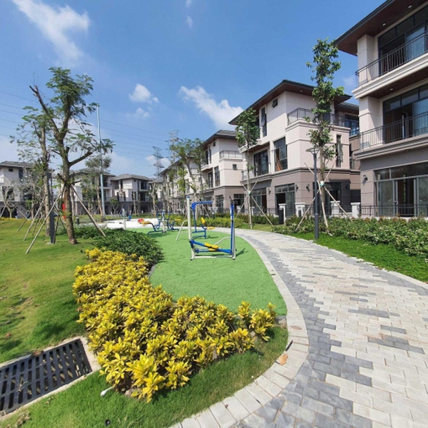 Bán biệt thự song lập Gs Metro City Zeitgeist Xii Nhà Bè 200m2