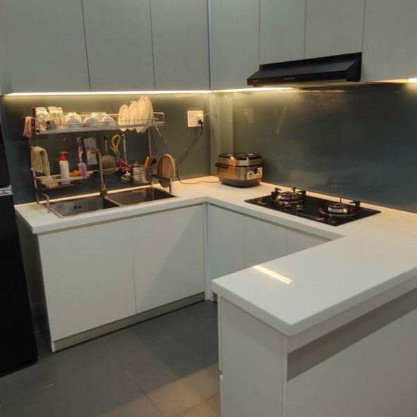 Nhà 2 tầng hẻm xe hơi 502 Huỳnh Tấn Phát 3,4m x 10,4m