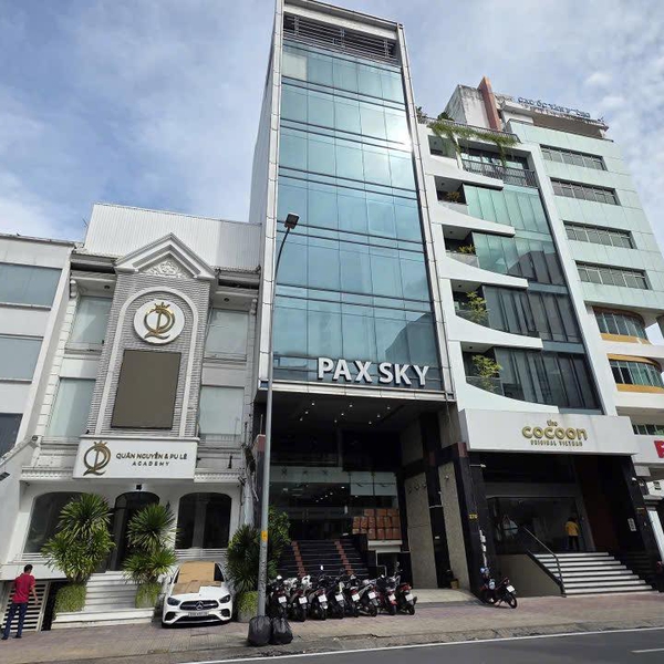 Bán toà nhà 278 Nguyễn Đình Chiểu, P. Xuân Hoà, Quận 3