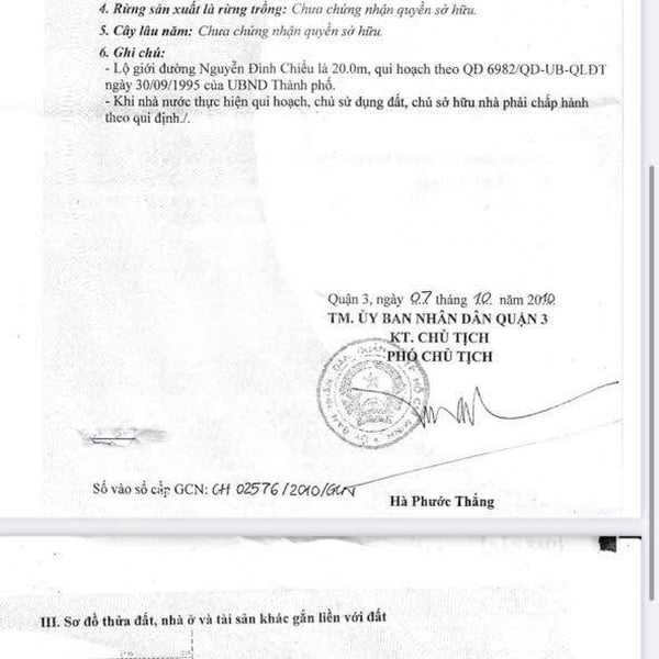 Bán toà nhà 278 Nguyễn Đình Chiểu, P. Xuân Hoà, Quận 3