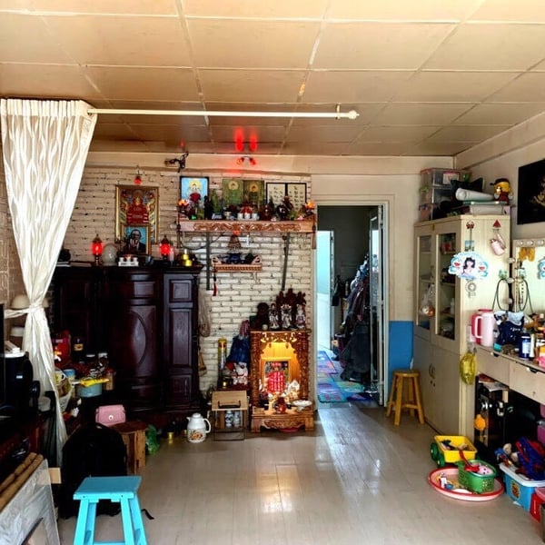 Nhà hẻm 645 trần xuân soạn , 3,75m x 15,41m 