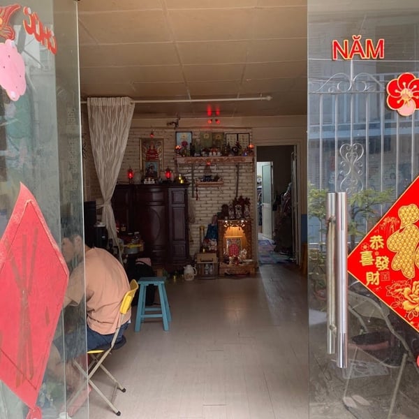 Nhà hẻm 645 trần xuân soạn , 3,75m x 15,41m 