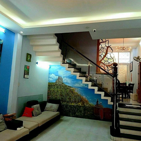 Nhà 4 tầng view công viên đường số Tân Phú 5m x 20,6m