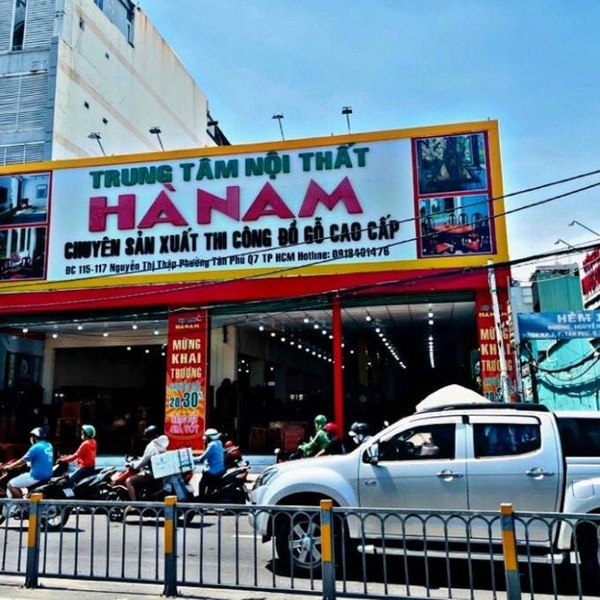 Bán nhà 115 - 117 Nguyễn Thị Thập, P. Tân Mỹ, Quận 7