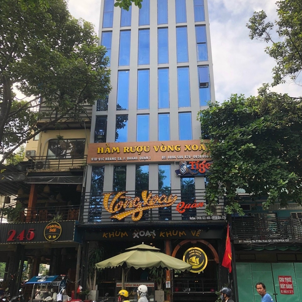 Bán toà nhà 91B  91C đường Hoàng Sa, Phường Đa kao, Quận 1
