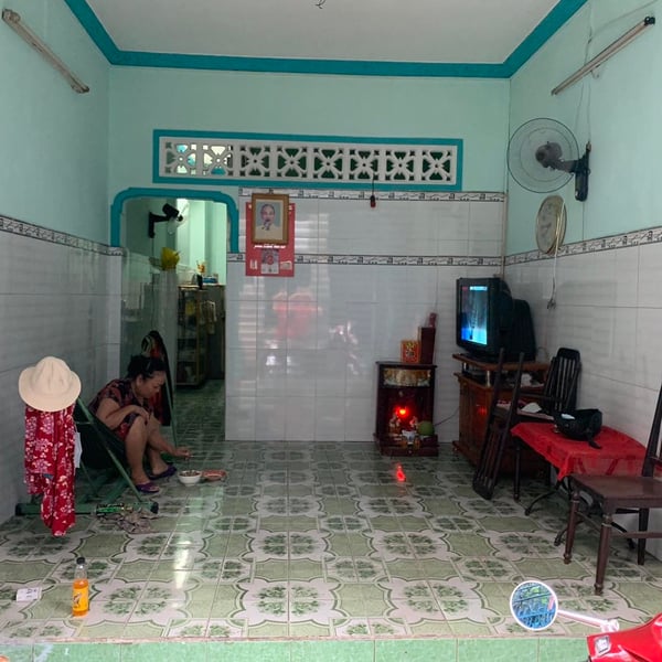 Nhà 2 tầng hẻm 63 Lư Trọng Lư 3,6m x 9,68m