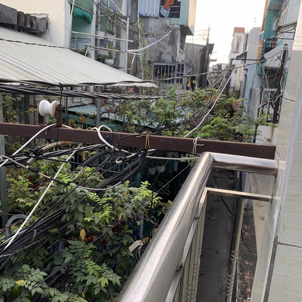 Nhà 2 tầng hẻm 63 Lư Trọng Lư 3,6m x 9,68m