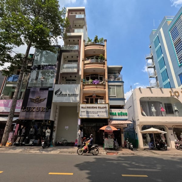 Bán nhà 182 đường Nguyễn Trãi, Phường 3, Quận 5