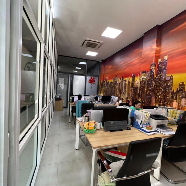 Biệt Thự 4 tầng Him Lam Tân Hưng 7,5m x 20m