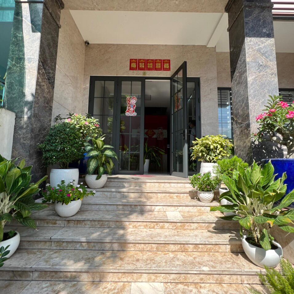 Biệt Thự 4 tầng Him Lam Tân Hưng 7,5m x 20m