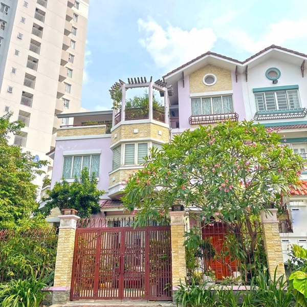 Biệt thự Nam Long - Trần Trọng Cung Quận 7