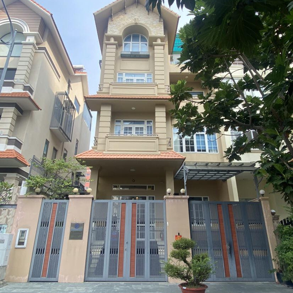 Biệt Thự Him Lam Tân Hưng 10m x 20m