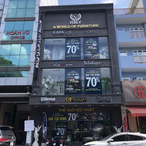 Bán nhà 225 Bis - 227 Hai Bà Trưng, P. Xuân Hoà, Quận 3