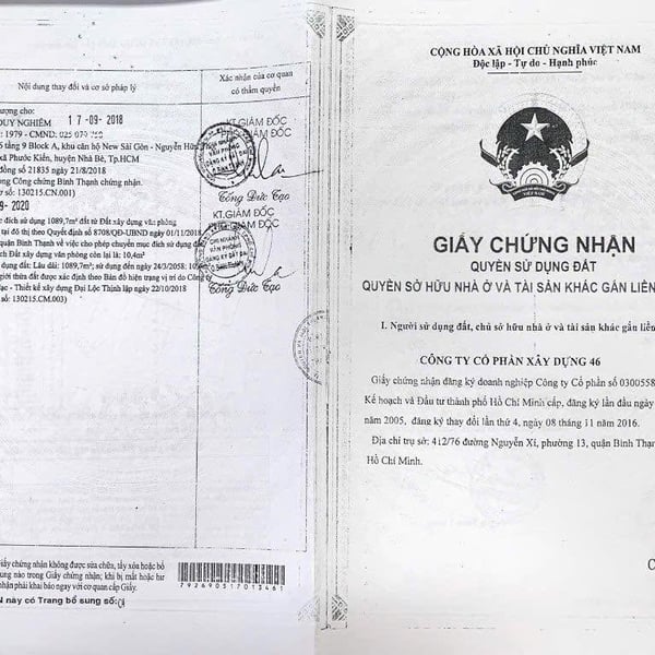 Bán nhà 215 Nguyễn Xí, P. Bình Lợi Trung, Quận Bình Thạnh