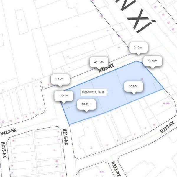 Bán nhà 215 Nguyễn Xí, P. Bình Lợi Trung, Quận Bình Thạnh