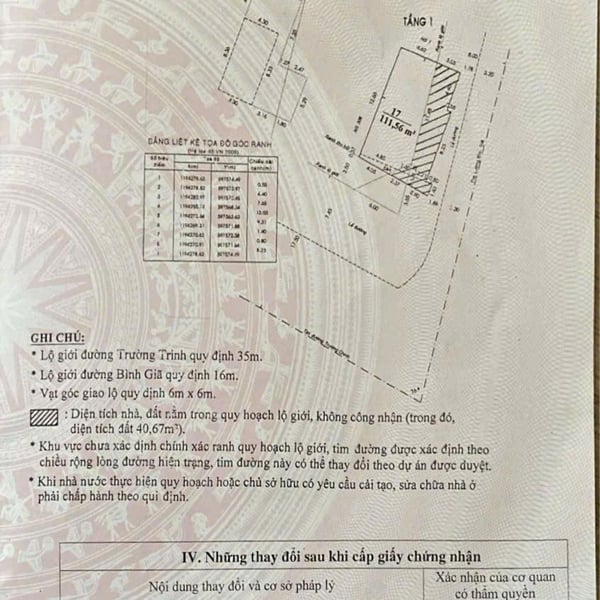 Bán nhà 306A Trường Chinh, P. Tân Bình, Quận Tân Bình